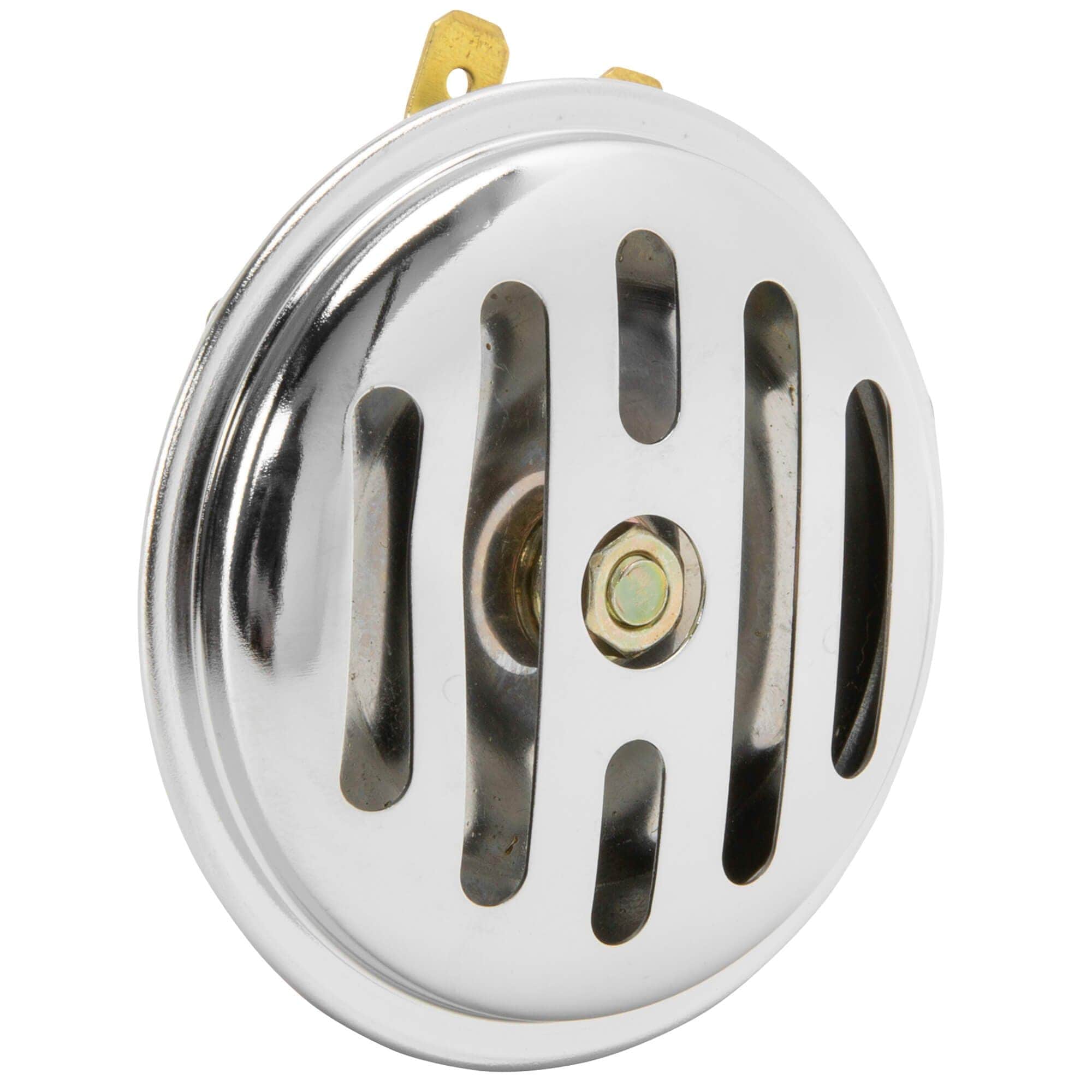 Cycle Standard Universal Mini Horn 2.5 inch diameter - Chrome