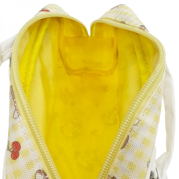 ミニボストンポーチ スフレちゃん mikko illustrations: キャラクター