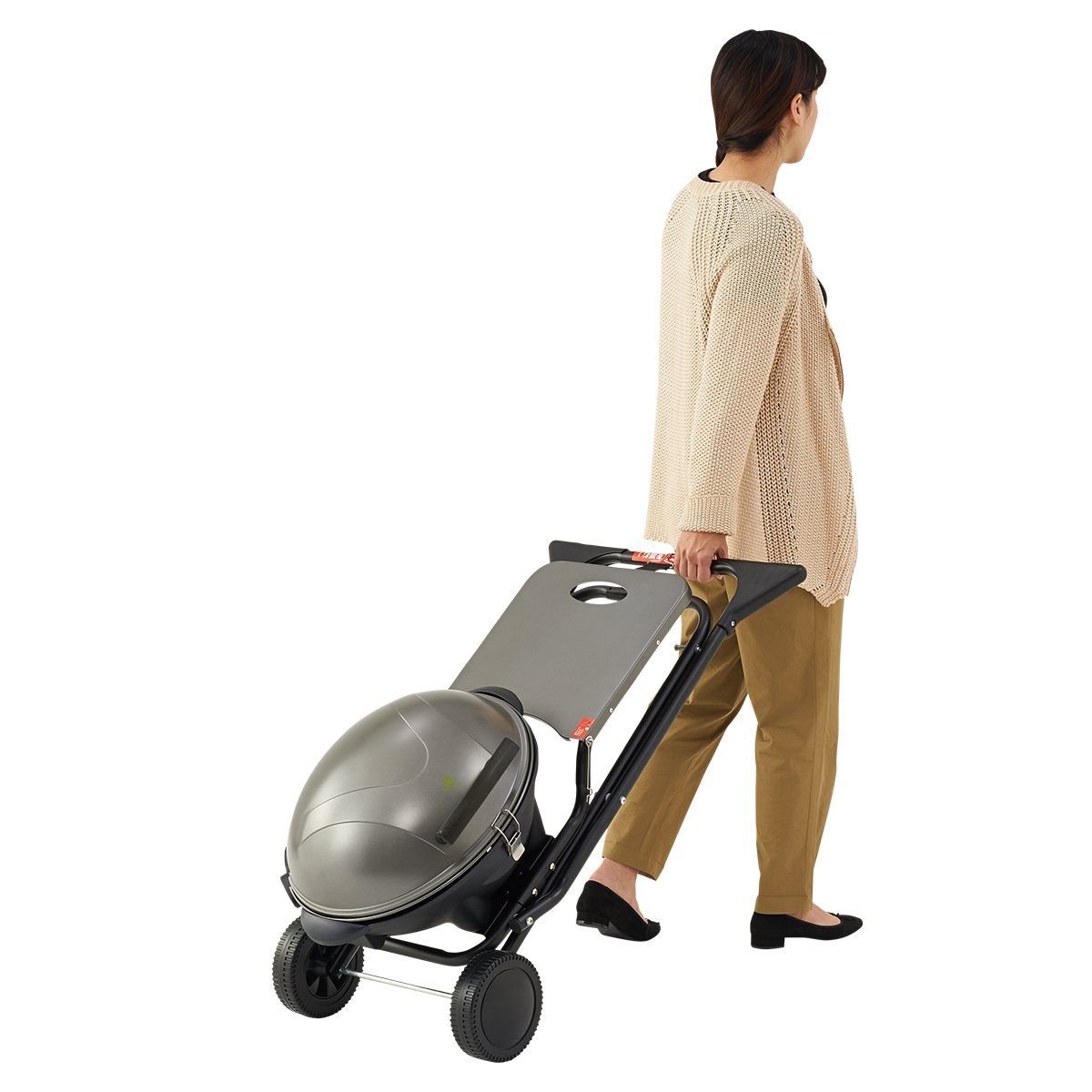 野電）エレキャン・エレグリルCHEF|ギア|グリル・たき火・キャンドル