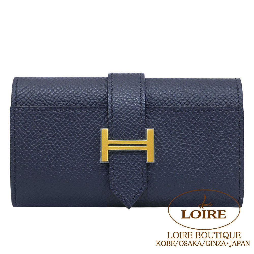 エルメス HERMES キーケース セリエ ブロンズ系 その他 セリエ 6連キー