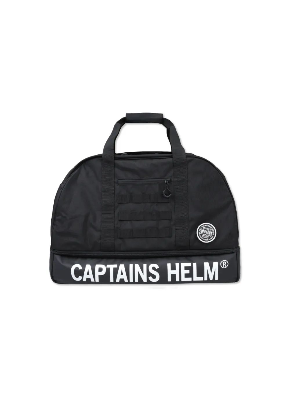 CAPTAINS HELM - × RAIN OR SHINE TRAVEL BOSTON BAG (BLACK) / レイン