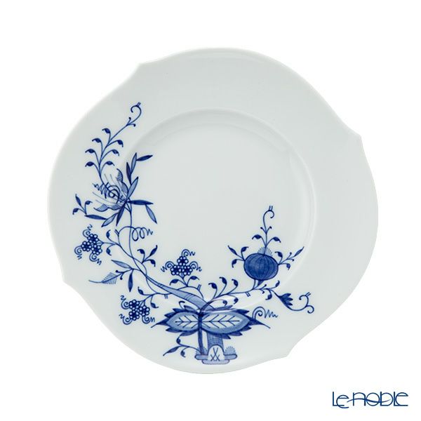 ジェットリンク】マイセン ブルーオニオン コンポート 大型 ジェット