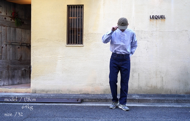 CIOTA シオタ 【メンズ】New Tapered 5 Pocket Pants ＜ネイビー