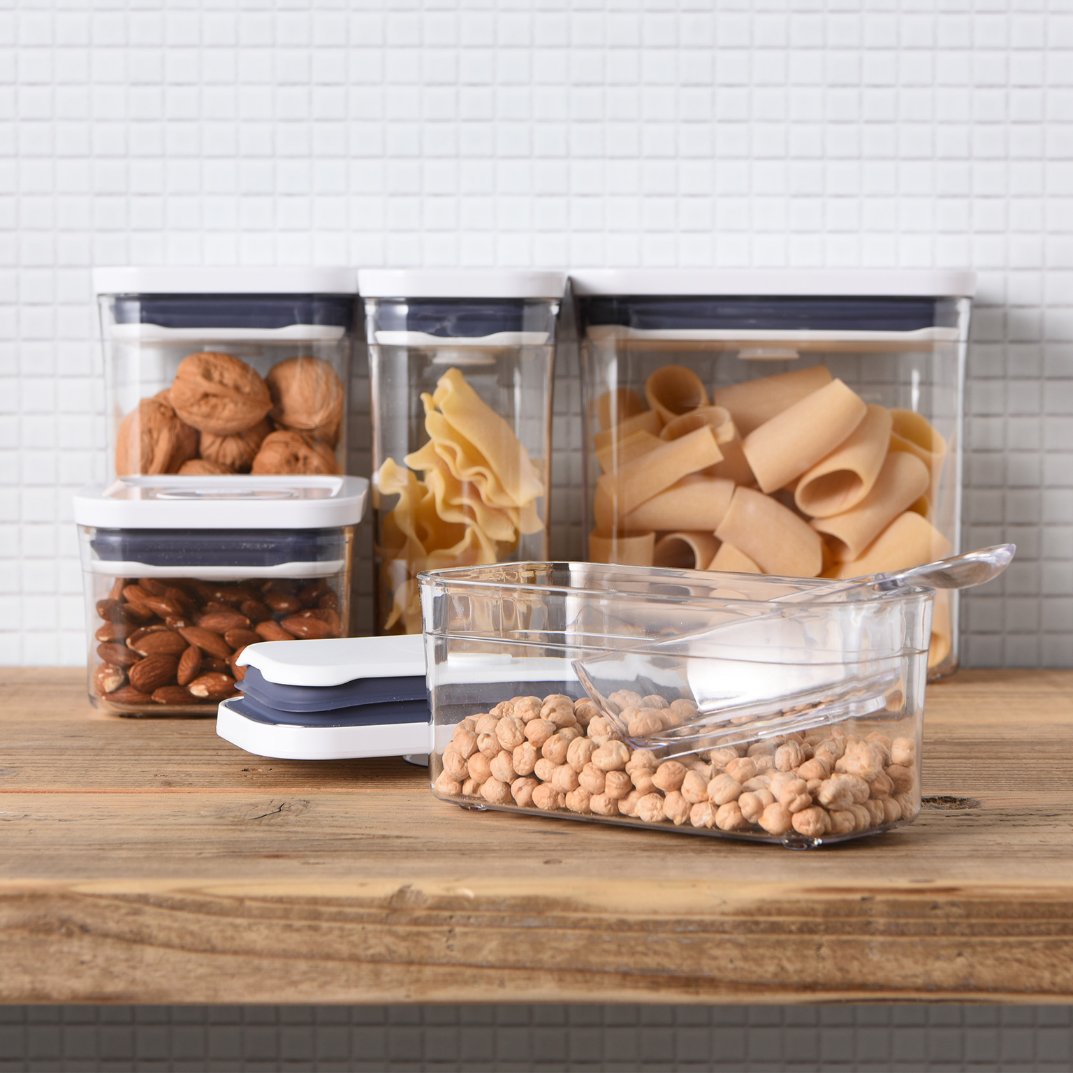 OXO（オクソ）ポップコンテナ | LIVING MOTIF｜家具・インテリア