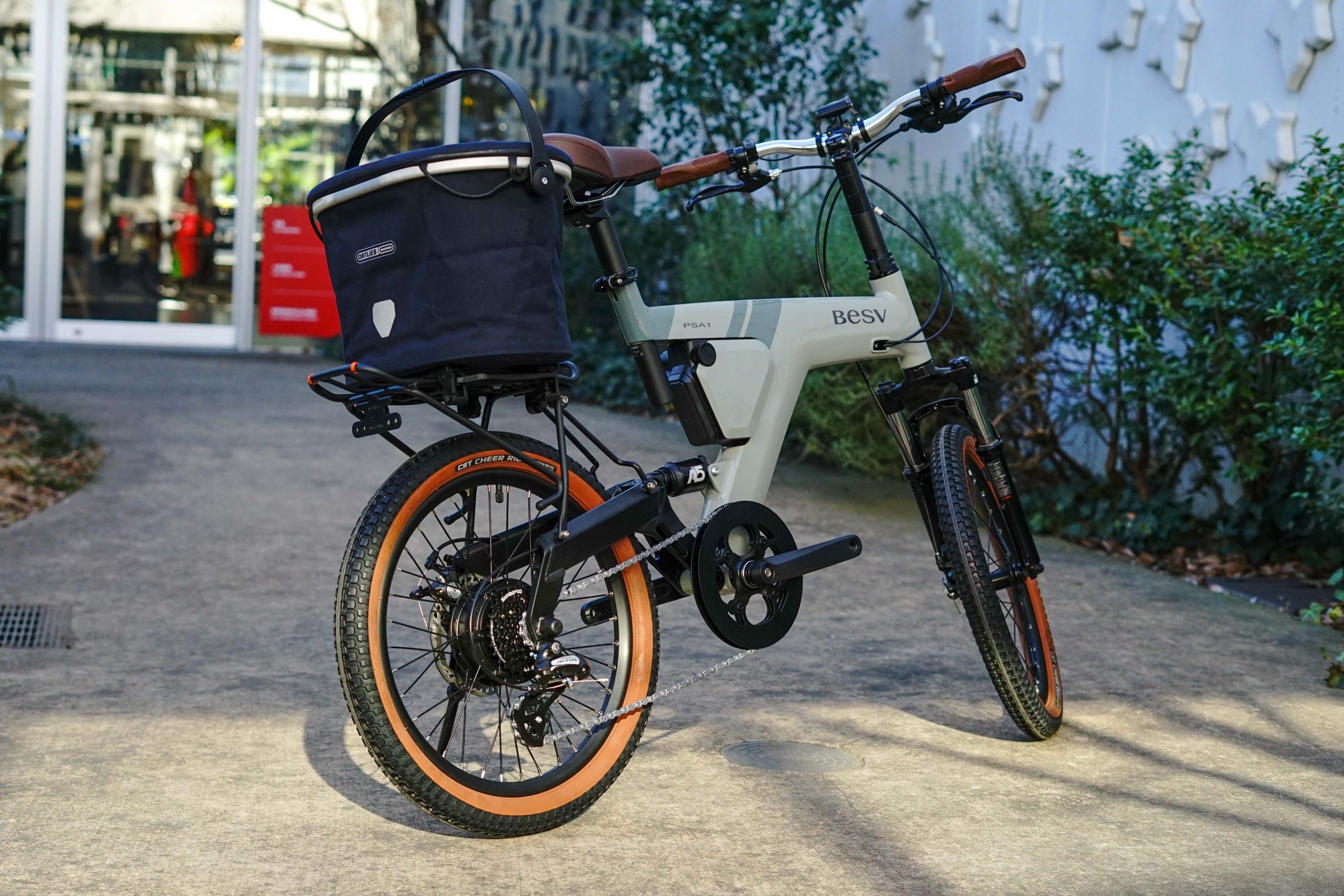 e-bike×カスタム】BESV PSA1 アーバンクラシックスタイル | モトベロ