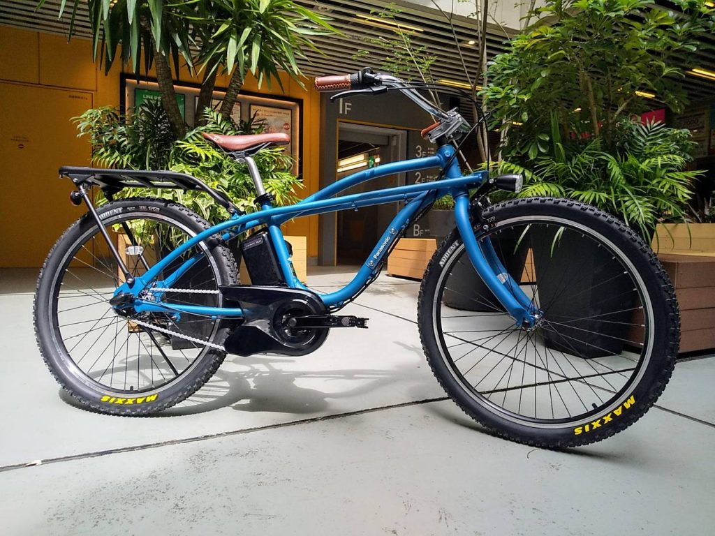 e-bike×カスタム】Panasonic「BP02」クランカースタイル | モトベロ