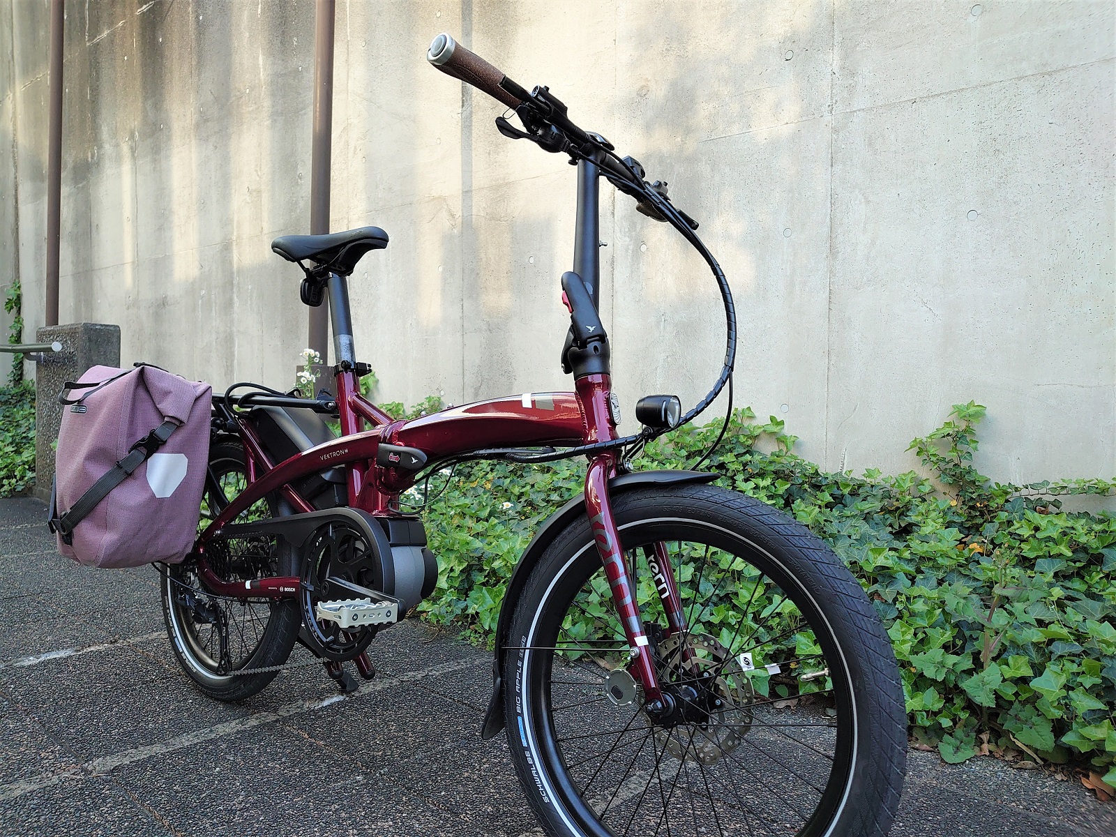 レビュー】折りたたみe-bikeの決定版「Vektron N8」カスタム