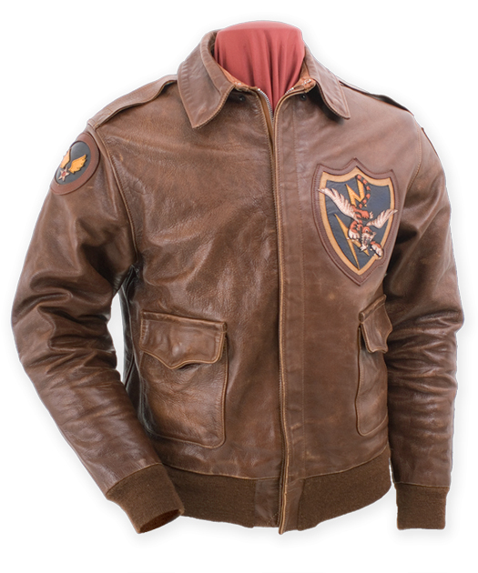 A-2 Jacket, 23rd Fighter Grp/74th Fighter SQD 