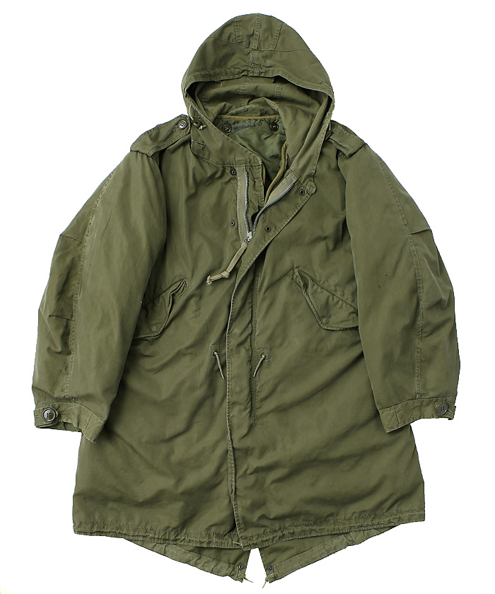 US(米軍) M-51パーカー、2nd モデル(後期型) 初期型ライナー付/サイズ：S/