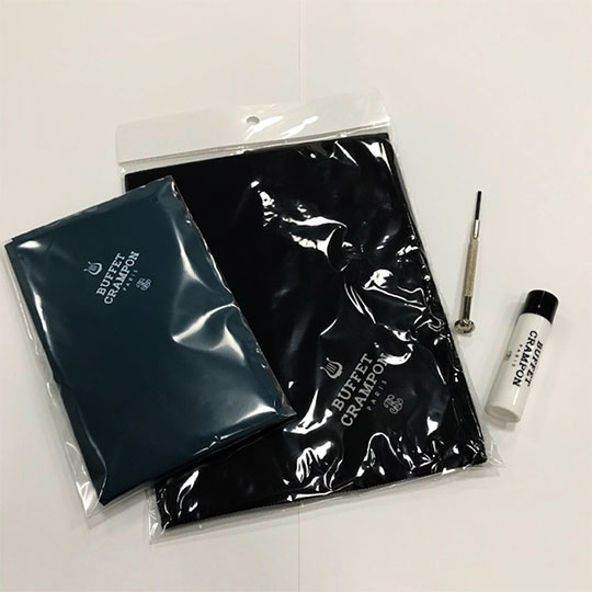 ビュッフェ・クランポン B♭クラリネット E-12F 標準バックパック