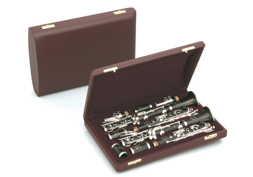 ビュッフェ・クランポン A/B♭クラリネットダブルケース ワイン