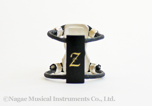 ZAC B♭クラリネットリガチャー Solid Silver/Wood (ZL-4204)｜ 管楽器