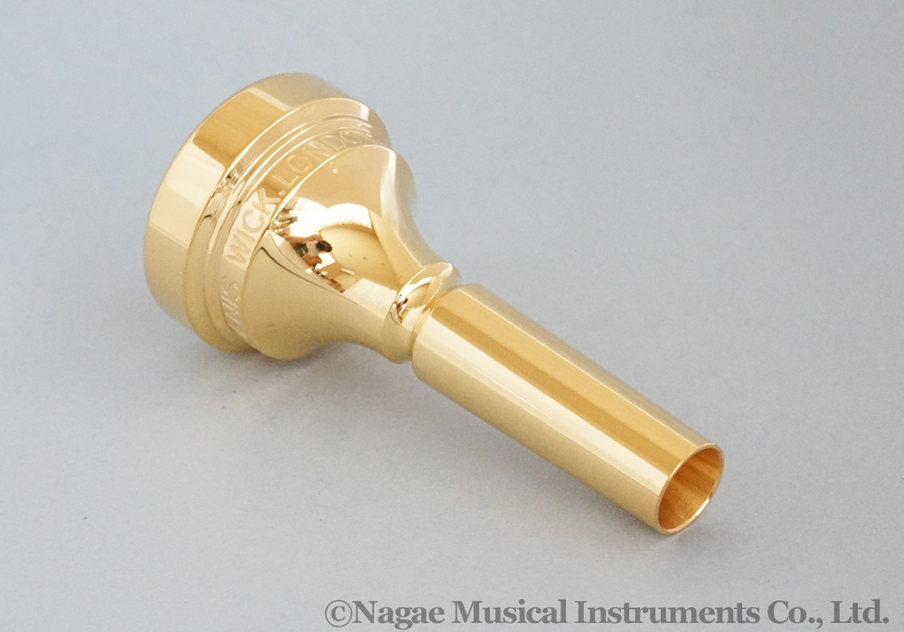 デニス・ウイック トロンボーンマウスピース Classic GP 太管｜ 管楽器