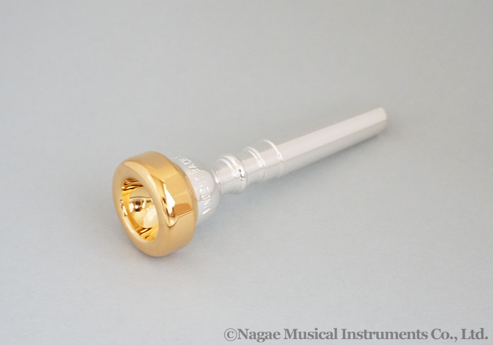 5 Bach 1x リム金 トランペット マウスピース バック トランペット