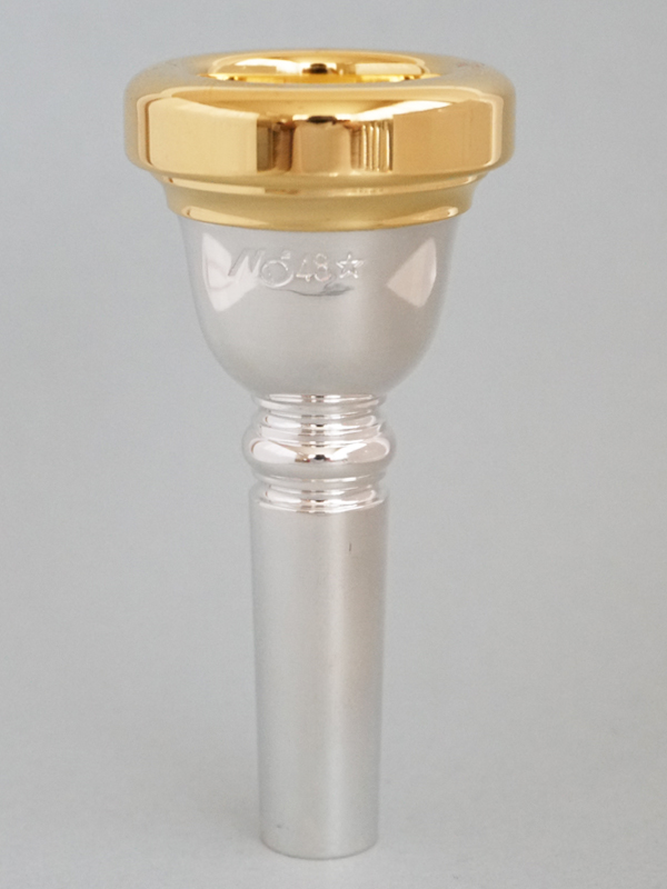 トロンボーンマウスピース Brass Lab.MOMO 48A⭐︎ アトリエモモ48A