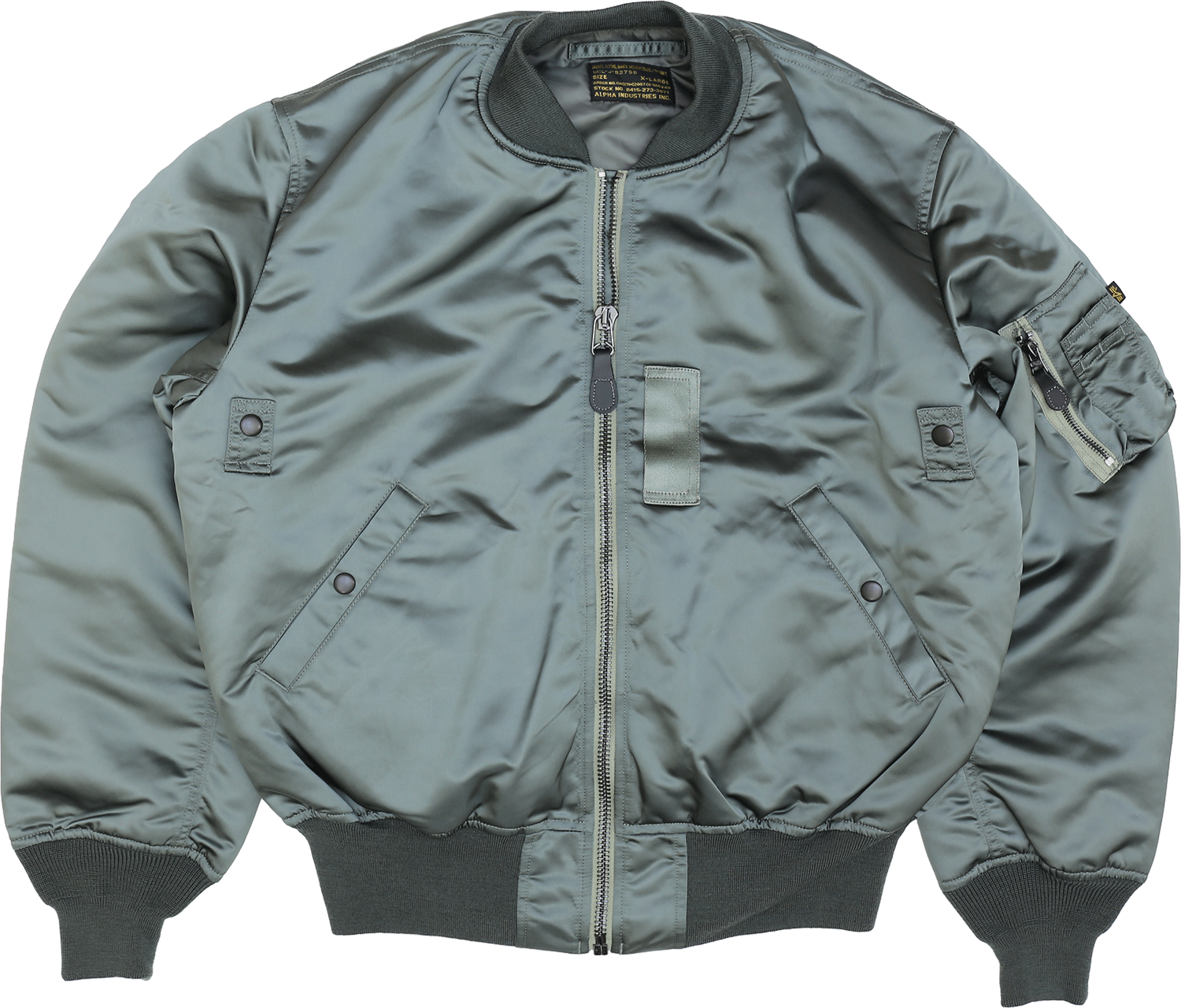 MA1 ALPHA TYPE MA-1 ミリタリーショップ 革ジャン 中田商店