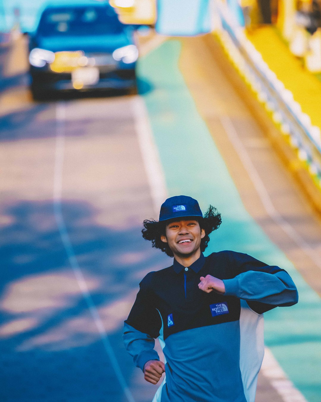 nanamica / THE NORTH FACE Purple Label × PALACE SKATEBOARDS