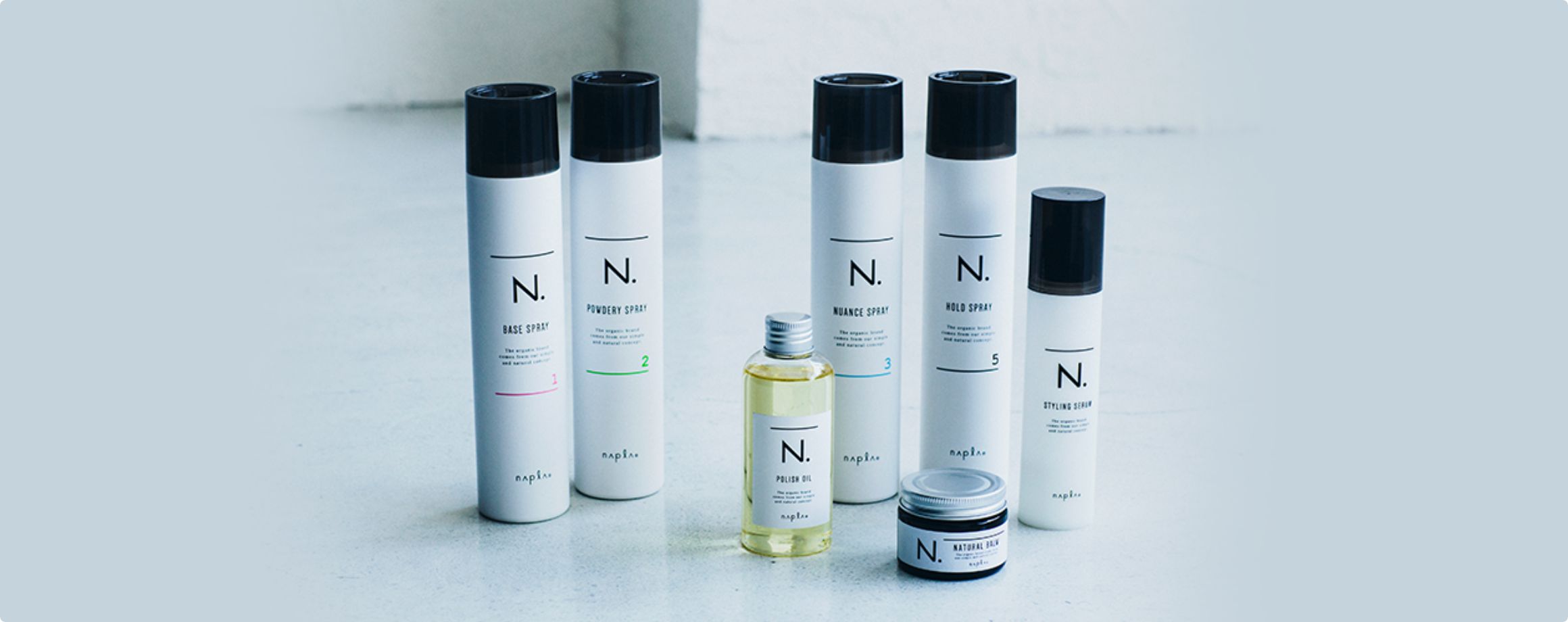 N.（エヌドット） | 製品情報 | ナプラ公式サイト