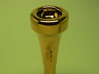 トランペットマウスピース Monette トラディショナルプラス3 Monette