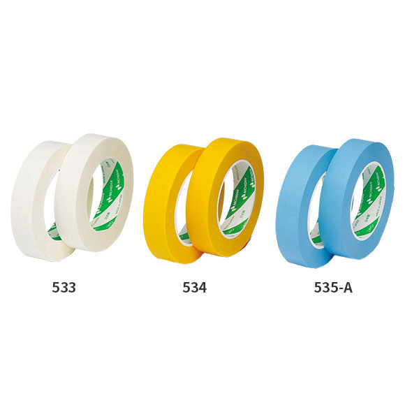 塩ビマスキングテープ No.532T｜車両用｜ニチバン株式会社：製品情報サイト