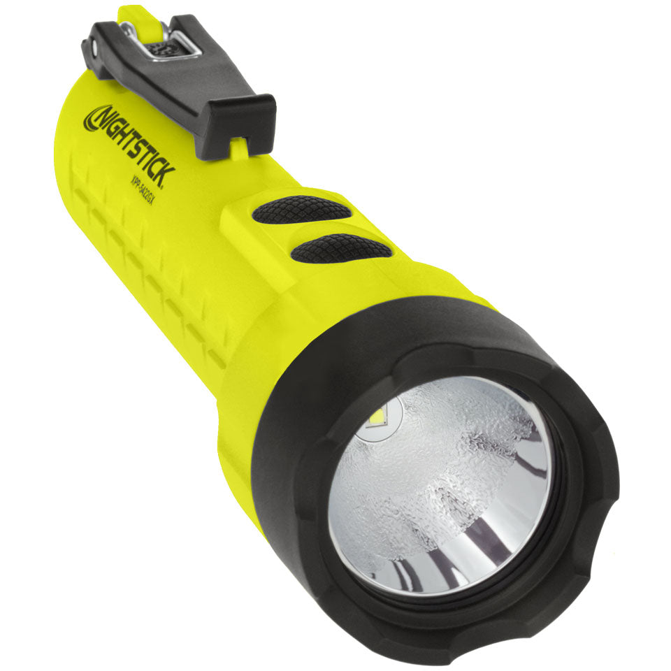 XPP-5422GX: Intrinsically Safe Dual-Light Flashlight