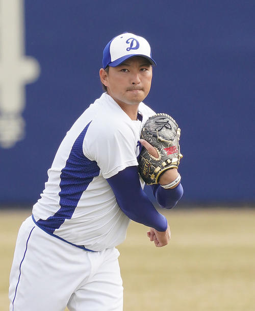 中日ドラゴンズ田島実使用ユニフォーム