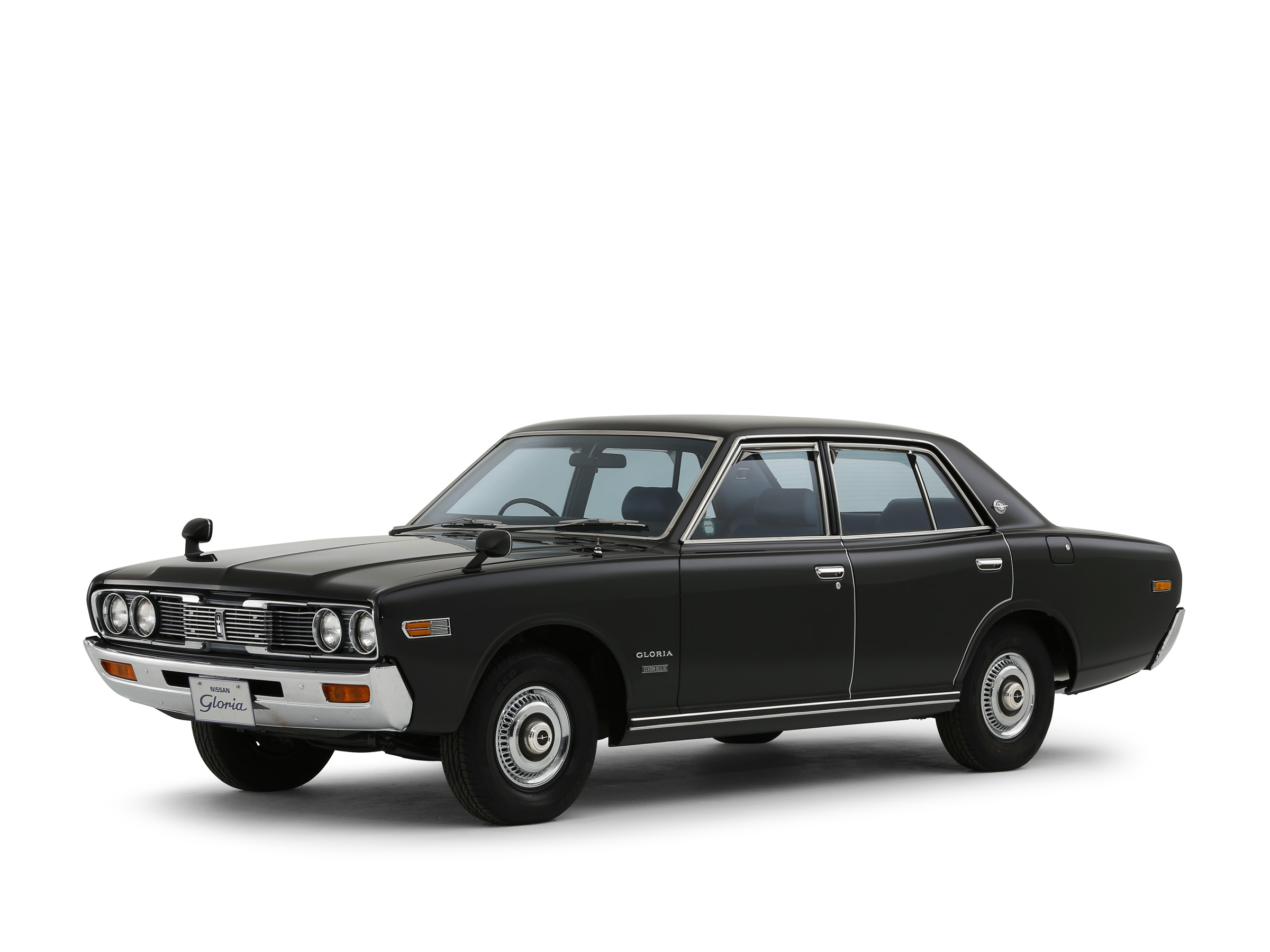 日産： NISSAN HERITAGE COLLECTION｜グロリア カスタム デラックス