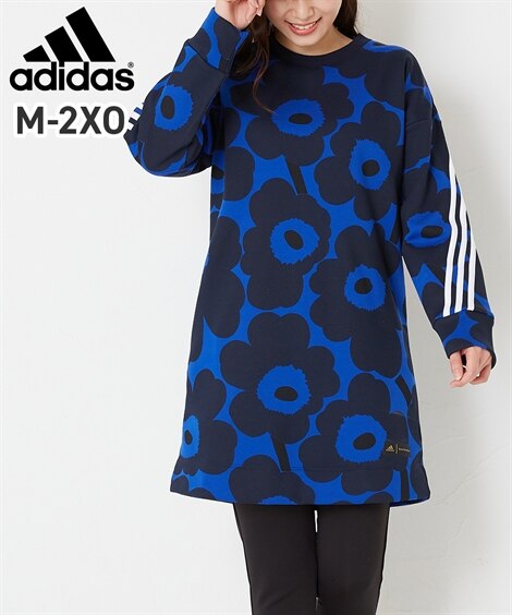 adidas KMG54 W MARIMEKKO スウェットドレス（レディス） 通販【ニッセン】