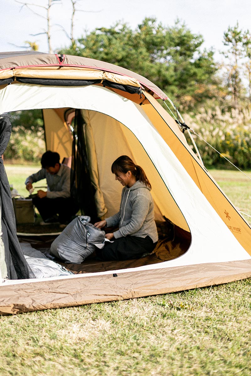 エントリー2ルーム エルフィールド | スノーピーク ＊ Snow Peak