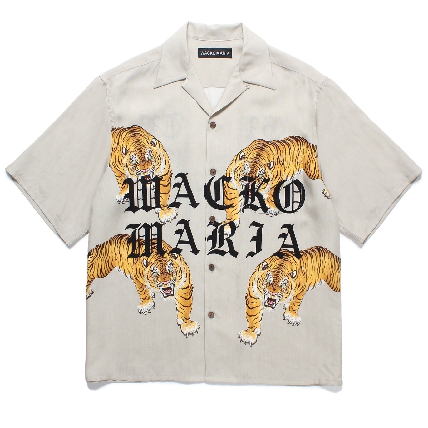 TIM LEHI / HAWAIIAN SHIRT ティム・リーハイ ダブルネーム アロハ