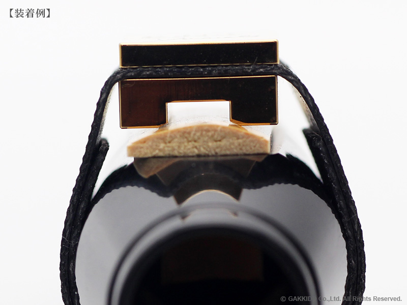 Eddie Daniels Expressions GOLD アルトサックス用リガチャー 対応