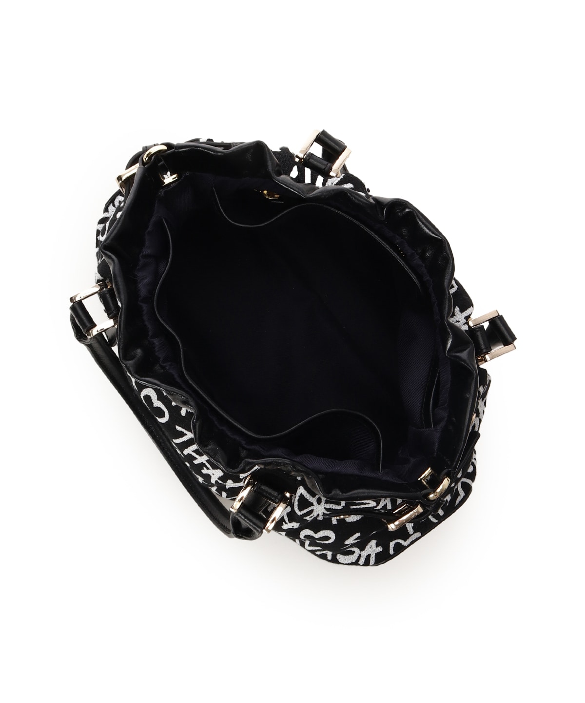 スクリッタ柄 サマンサ ルプリュ・ミニョン ハンドバッグ[Revival