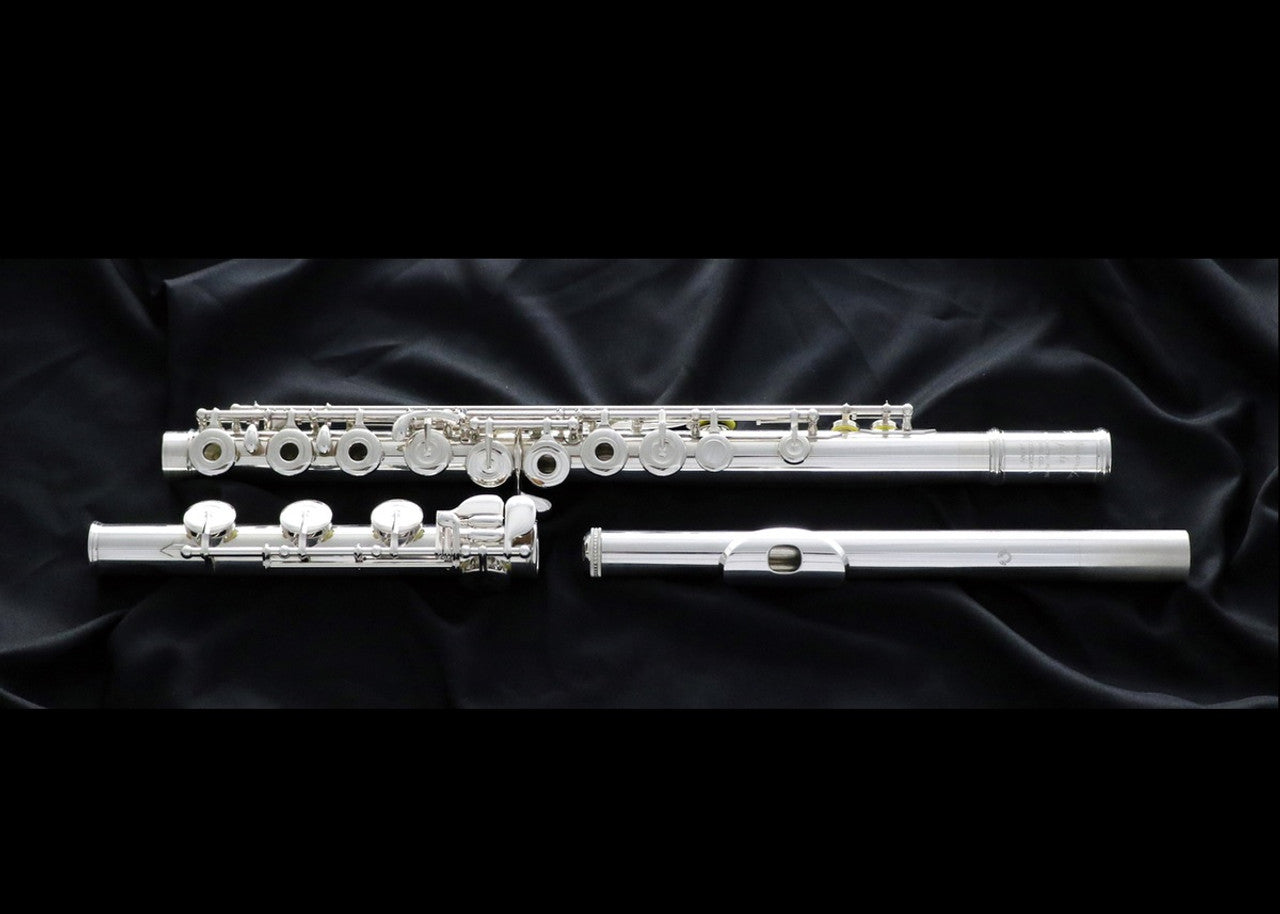 稀少品】ムラマツフルート Primaモデル111総洋銀製1960年代