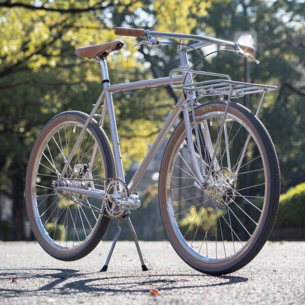 Blue Lug Fairweather x Nitto B903 bullmoose 90mm reach - silver