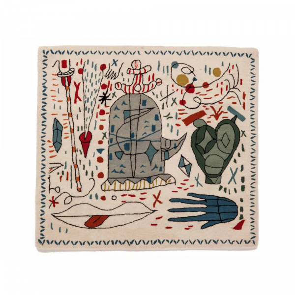 Hayon × Nani ラグマット 120×130cmNanimarquina（ナニマルキーナ