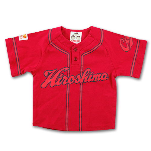 ユニフォーム型Tシャツ（赤） | 商品詳細 - 広島東洋カープ