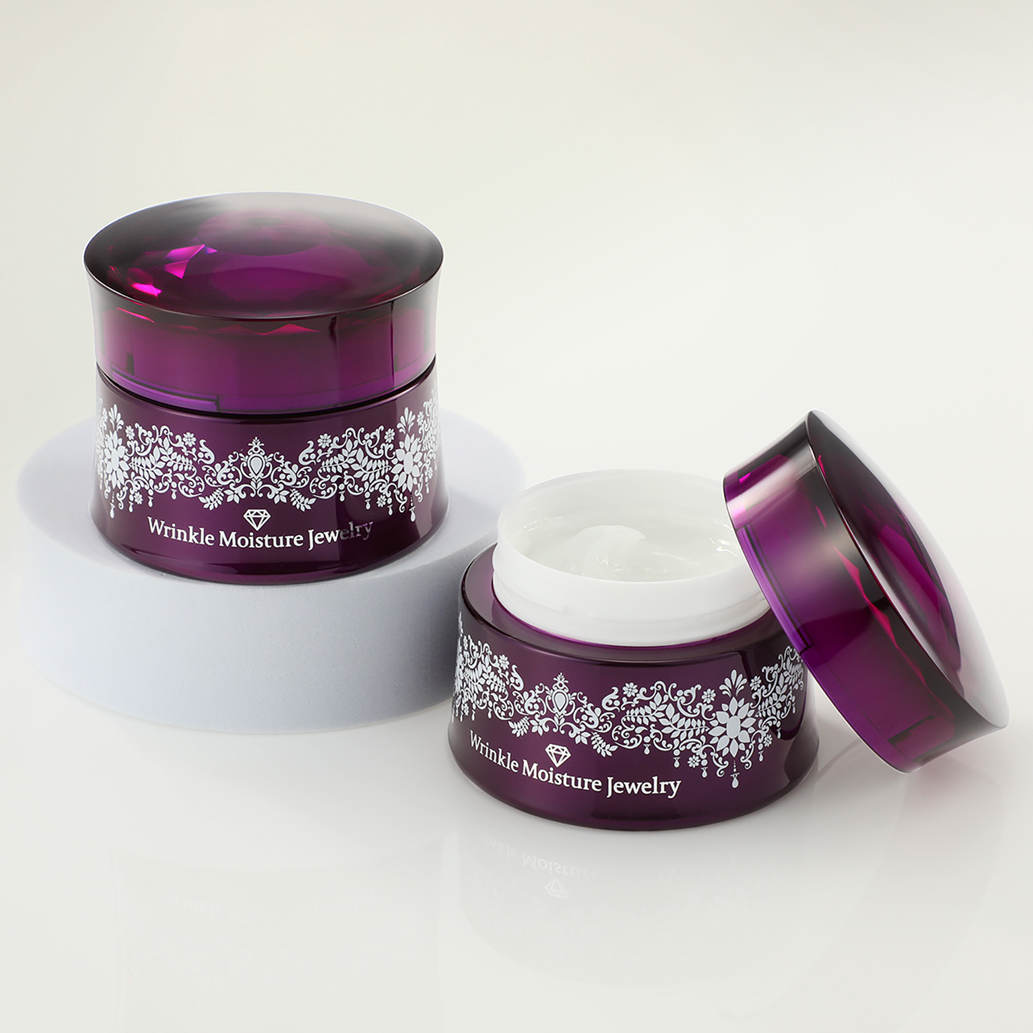 チェンジ リンクルホワイトジュエリー 3点セット ミニボトル付き