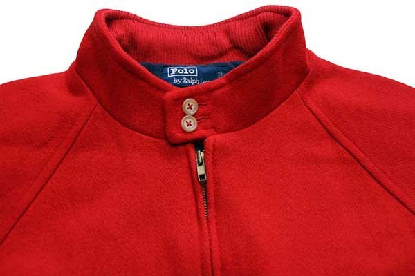 90s ポロ ラルフローレン G9タイプ タータンチェックライナー ウール