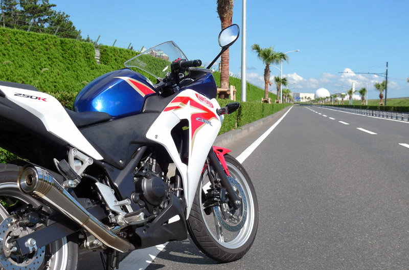 HONDA / CBR250R (JBK-MC41) POWERBOX | SP忠男オリジナルマフラー