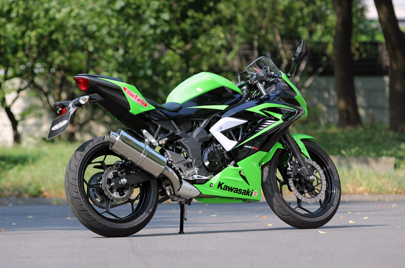 Kawasaki Ninja250SL/Z250SL（JBK-BX250A/JBK-BR250E）POWERBOX OVAL