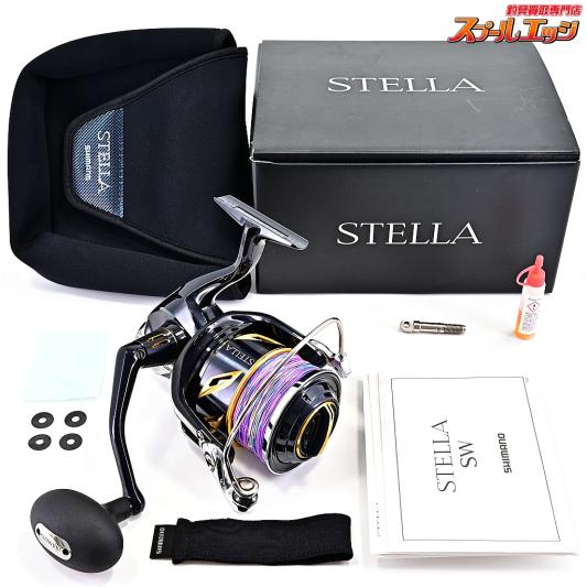 19ステラsw14000XG 未使用 シマノ 19 ステラ SW 14000XG スピニング