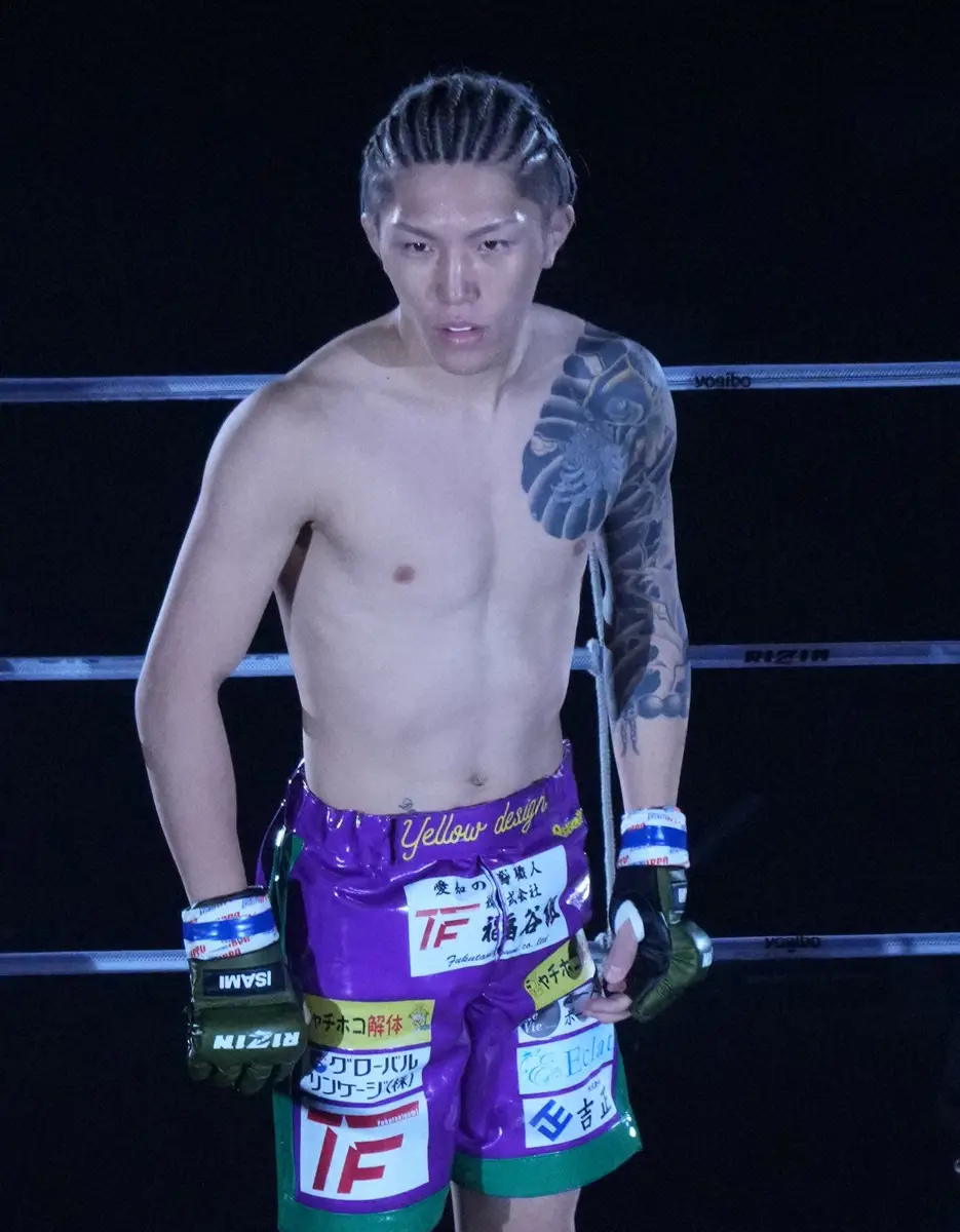 RIZIN】伊藤裕樹が落選…積極的な選挙活躍実らず ネット反響「可哀想