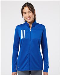 adidas A483 Women's Knit Full-Zip Jacket | S&S