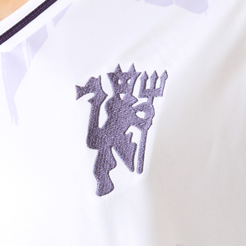 25-26 マンチェスター・ユナイテッド AWAY 長袖ユニフォーム／サッカー