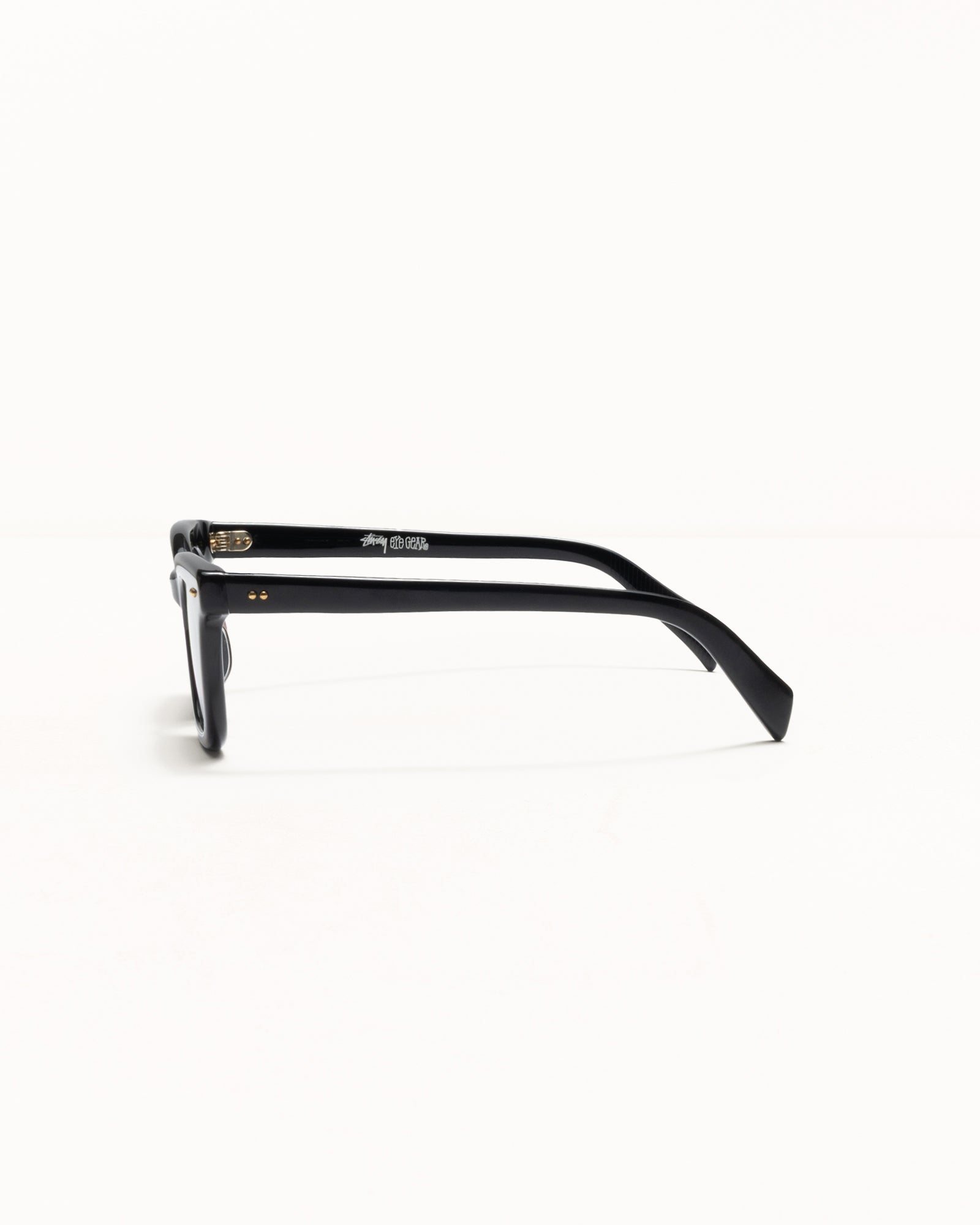 Ace Sunglasses – Black / Brown Lens | Accessories | Stüssy