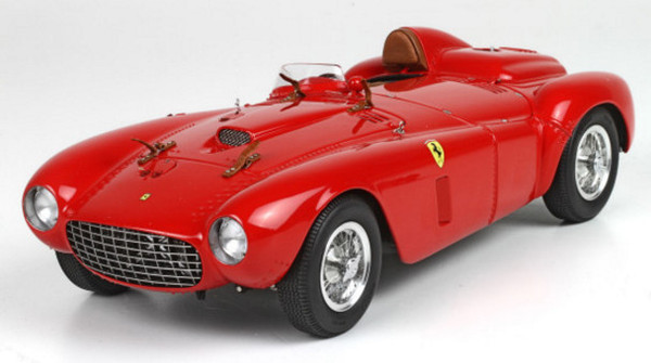 Ferrari 375 Plus 1954 (red) - Die-cast model - BBR HE180049