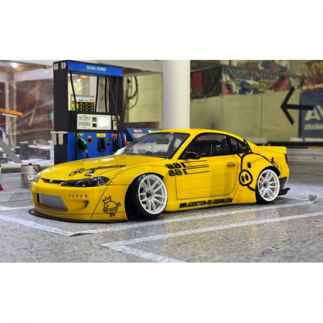 NISSAN SILVIA(S15) Rocketbunny ボディ [AD-HB21] - スーパーラジコン