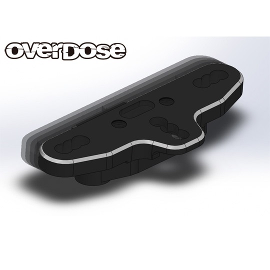 アジャスタブルステアリングベース OD3546/パープル [OD3903