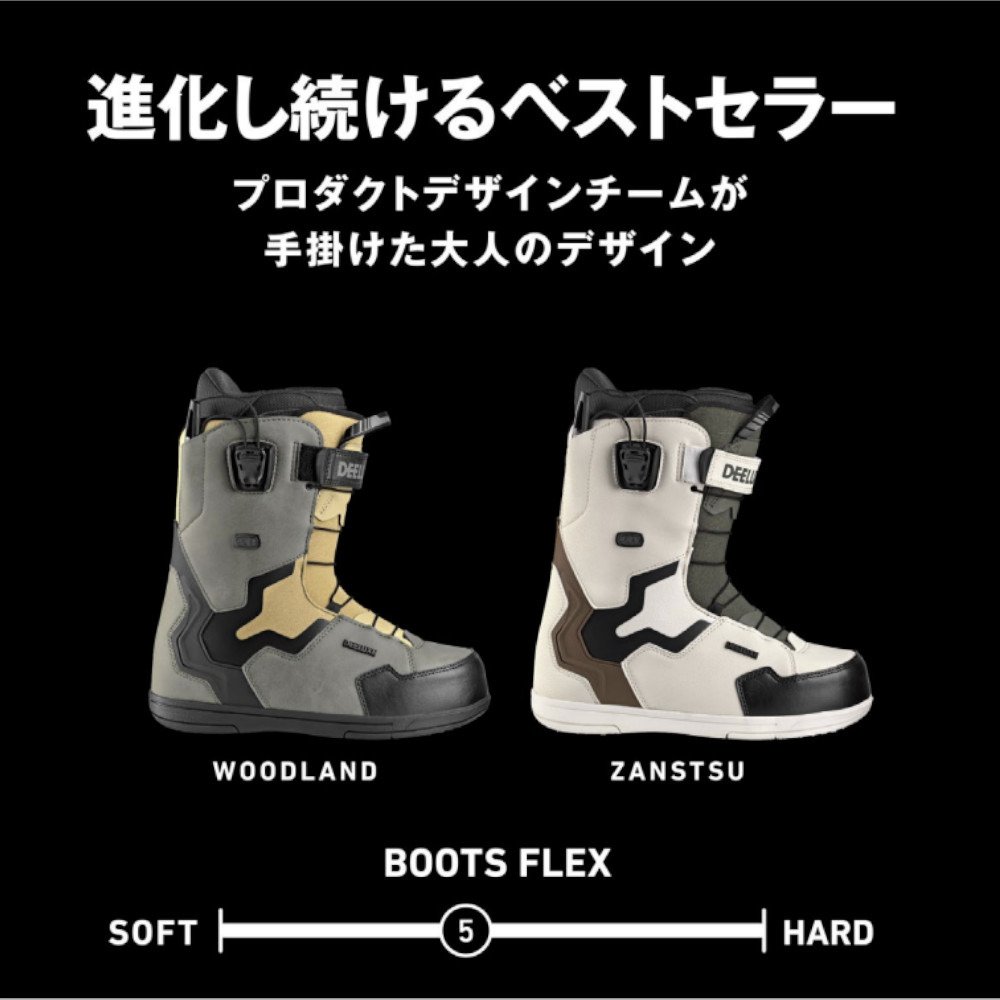 ディーラックス（DEELUXE）（メンズ）スノーボードブーツ 23-24 ID