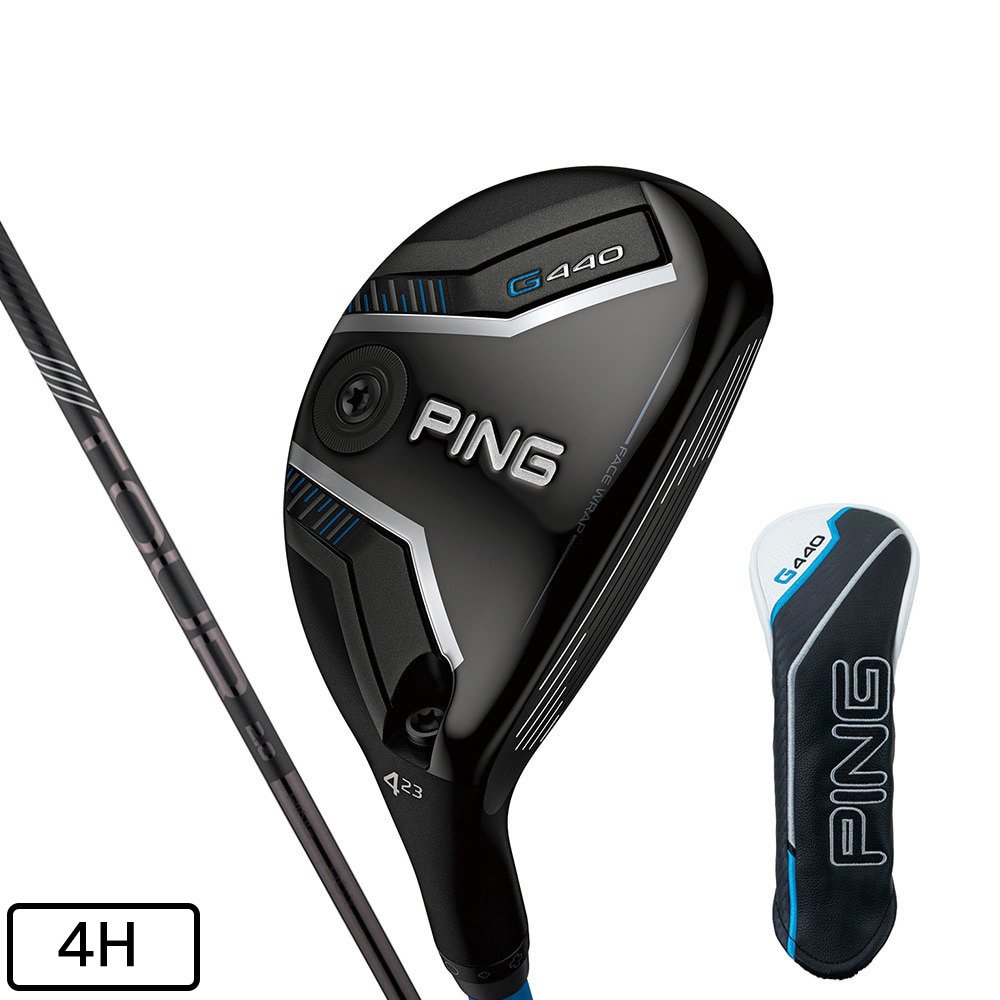 ピン（PING）（メンズ）G440 ユーティリティ ハイブリッド(4H ロフト23